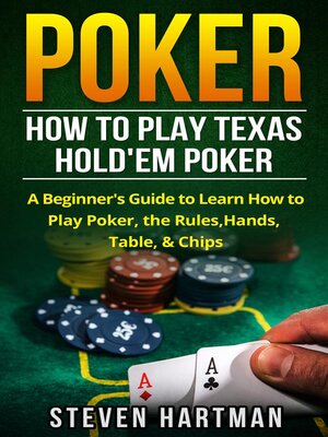 cover image of Poker--How to Play Texas Hold'em Poker